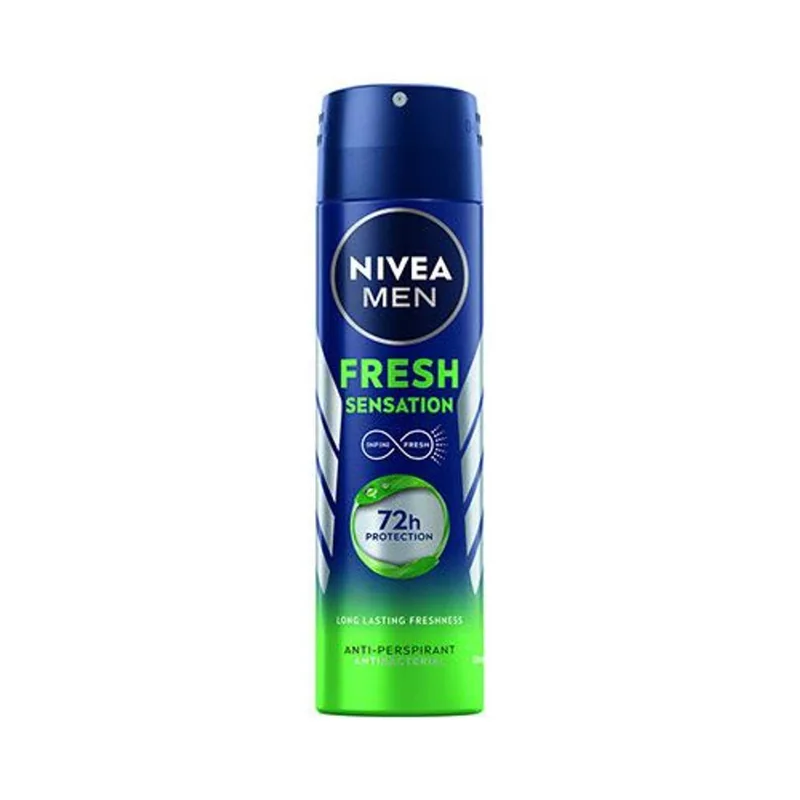Nivea Men Deo Spray Fresh Sensation Barbati 150ml