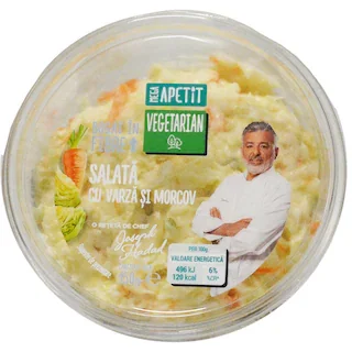 Mega Apetit Apetit Salata Coleslaw Varza Morcov 150g