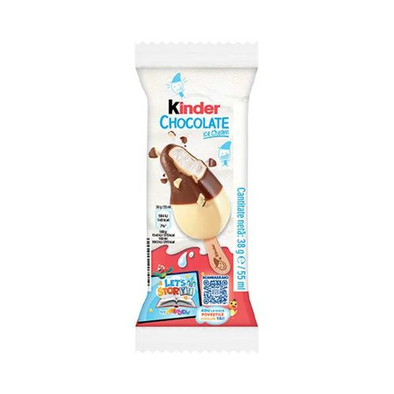 Kinder Ciocolata Inghetata Bat 55ml