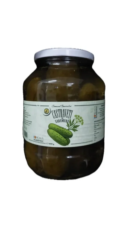 Conacul Boierului Castraveti Saramura Boierului 1600g