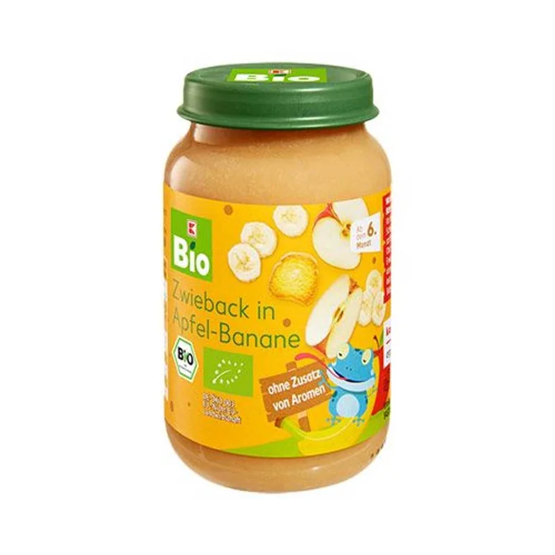 K-Bio Bio Preparat Piure Fructe 190g