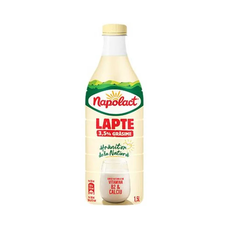 Napolact Lapte 3.5% 1500ml