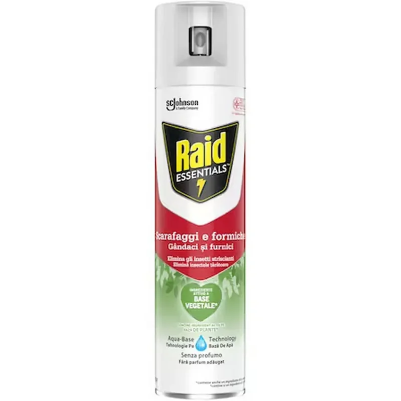 Raid Spray Impotriva Insectelor Essentials 400ml
