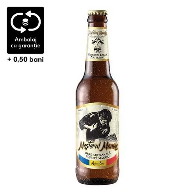 Mesterul Manole Bere Artiz 6.3% 500ml