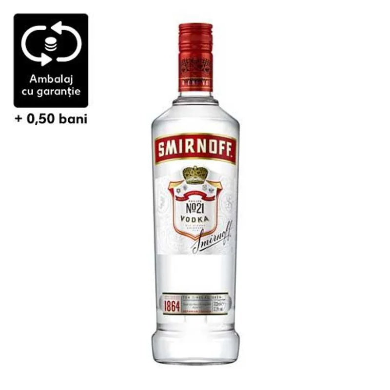 Red Label Smirnoff Votca Red 37.5% 700ml