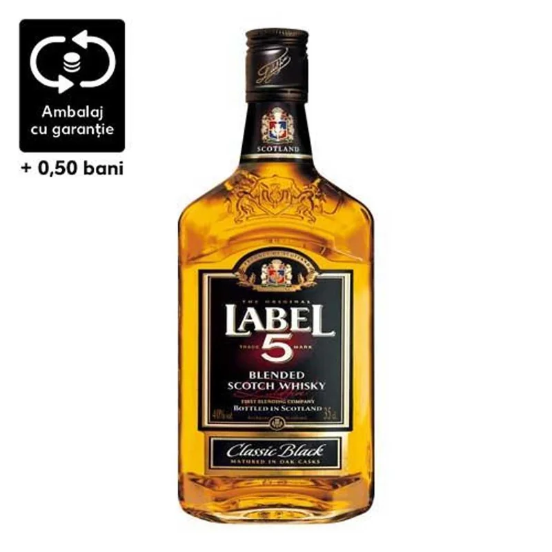 Label 5 5 350ml