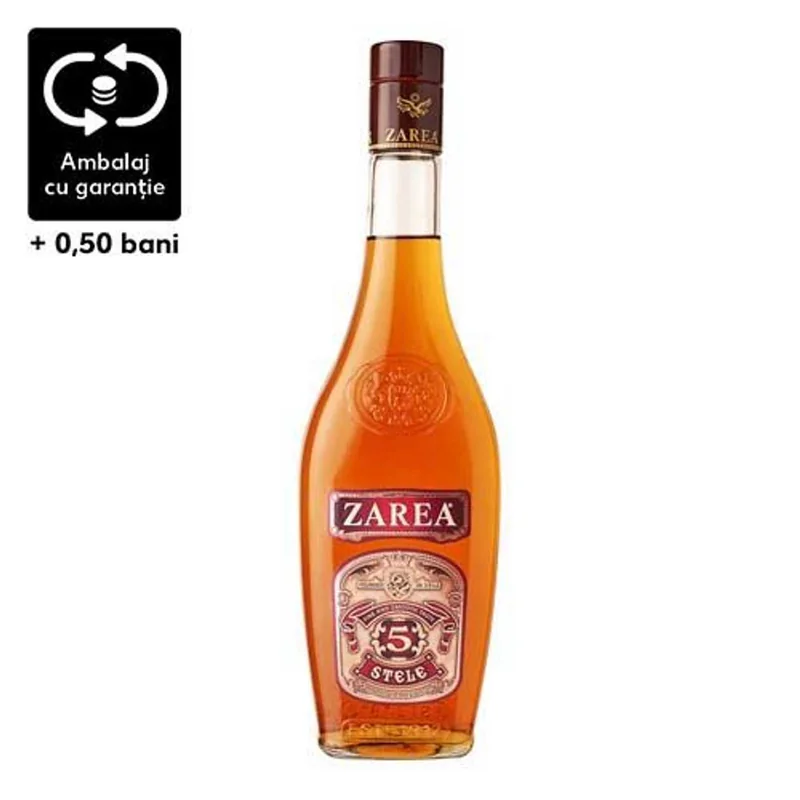 Zarea 5 Stele Spirt37 37.5% 500ml
