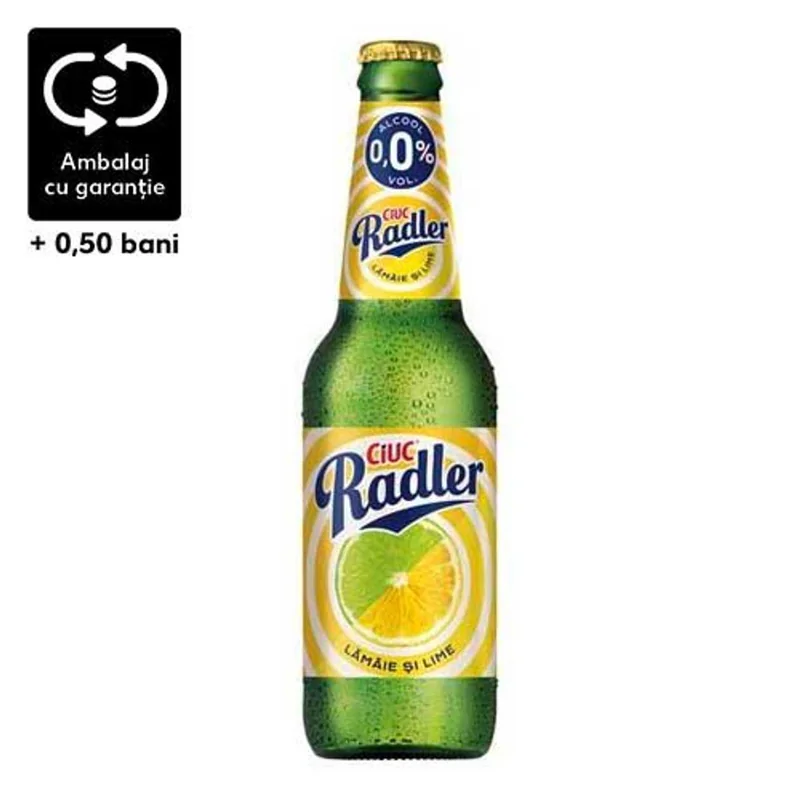 Ciuc Radler Lamaie Lime 0% 330ml