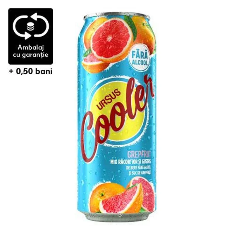 Ursus Cooler Na Grapefruit Dz 500ml
