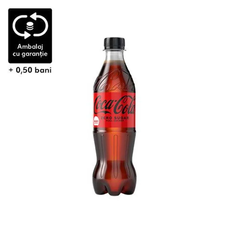 Coca Cola Zahar Fara_zahar 500ml