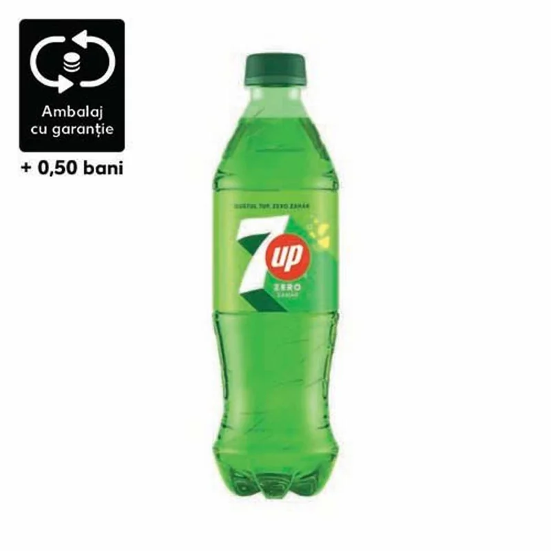 Up Lemon Lime Zero Zahar Pet 500ml