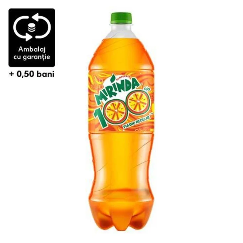 Mirinda Portocale Carbogazoasa 2000ml