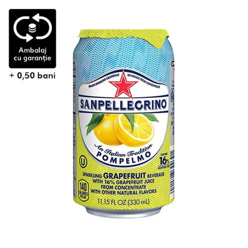 San Pellegrino Pellegrino Grapefruit 16% 330ml