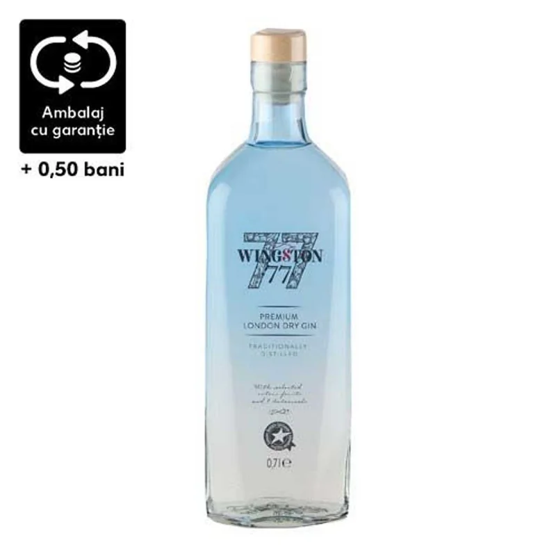 LONDON Wingston Prem Gin 700ml
