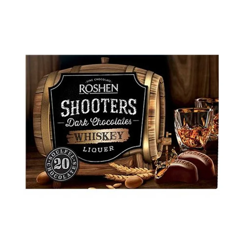 Firstnice Praline Lichior Whiskey Shooters 150g