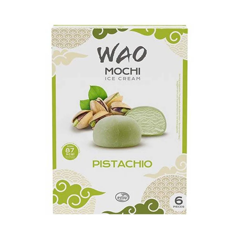 Wao Mochi Inghetata Fistic 6x35g