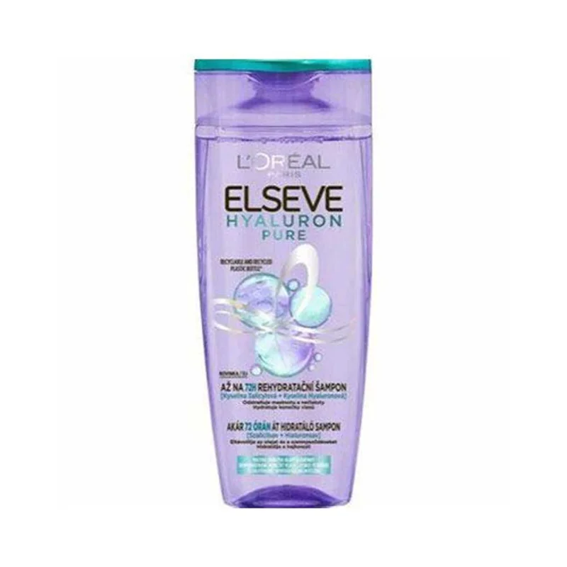 ELSEVE Sampon Hyaluron Pure Purif 250ml