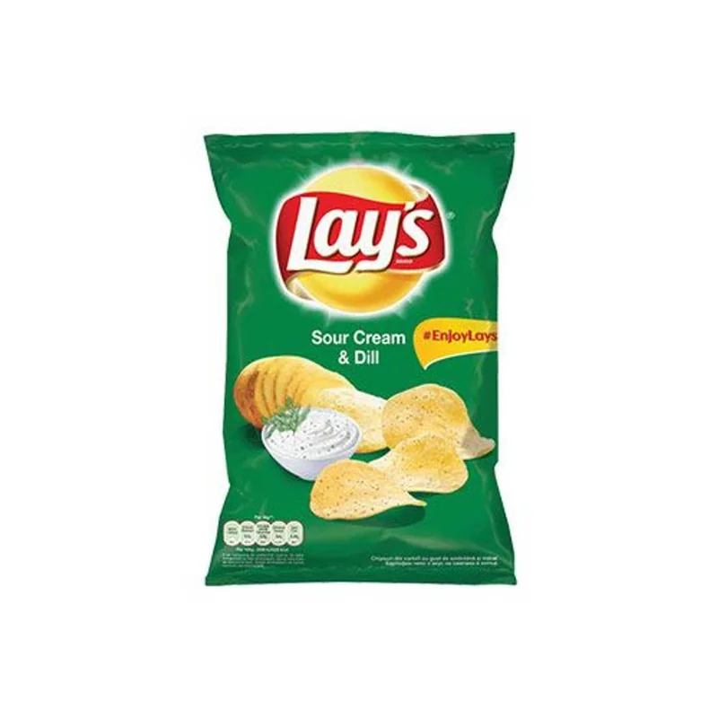 Lay's Chips Gust Smantana Marar 170g