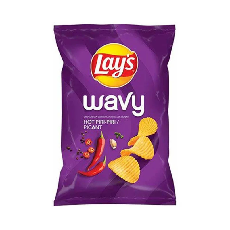 Lay's Wavy Chips Piri Ardei 115g