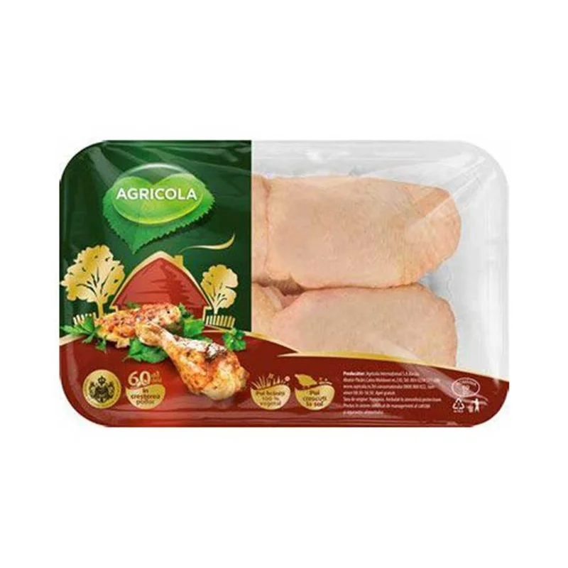 Agricola Pulpe Pui Inferioare Pulpa Pasare 600g