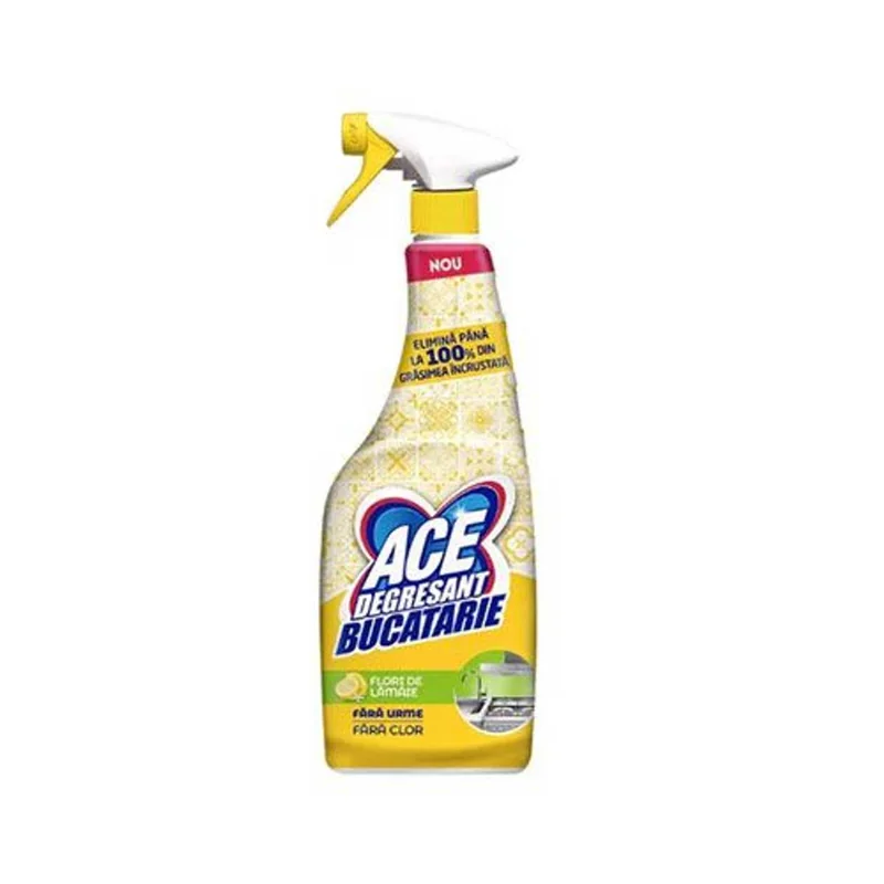 Ace Spray Bucatarie Degresant 650ml