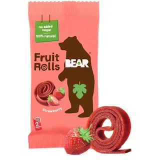 Bear Rulouri Yoyo Capsuni 20g