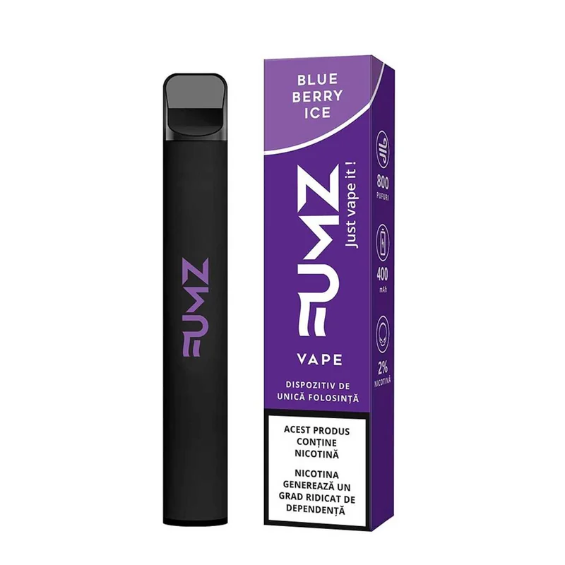 FUMZ Vapat Nicotina Afine Ice800puf 2%