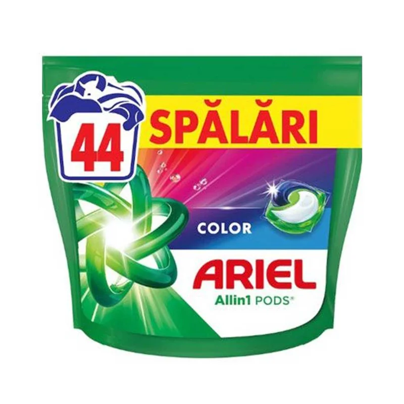 Ariel Detergent Capsule Color Spalari 44buc