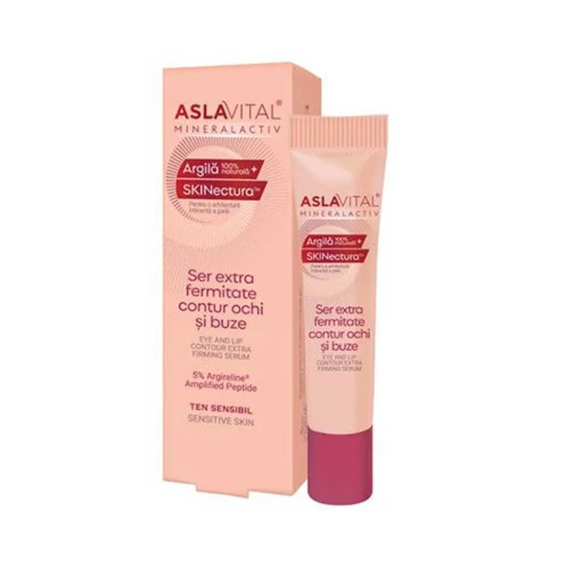Aslavital Min Ser Contur Ochi Buze 15ml