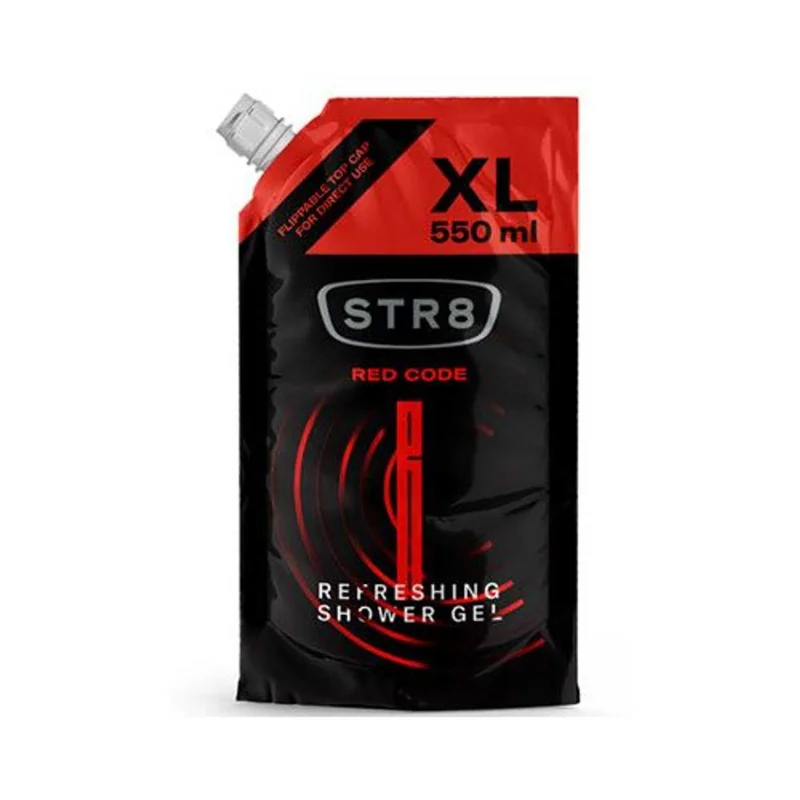 STR8 Doypack Gel Dus Red Code 550ml