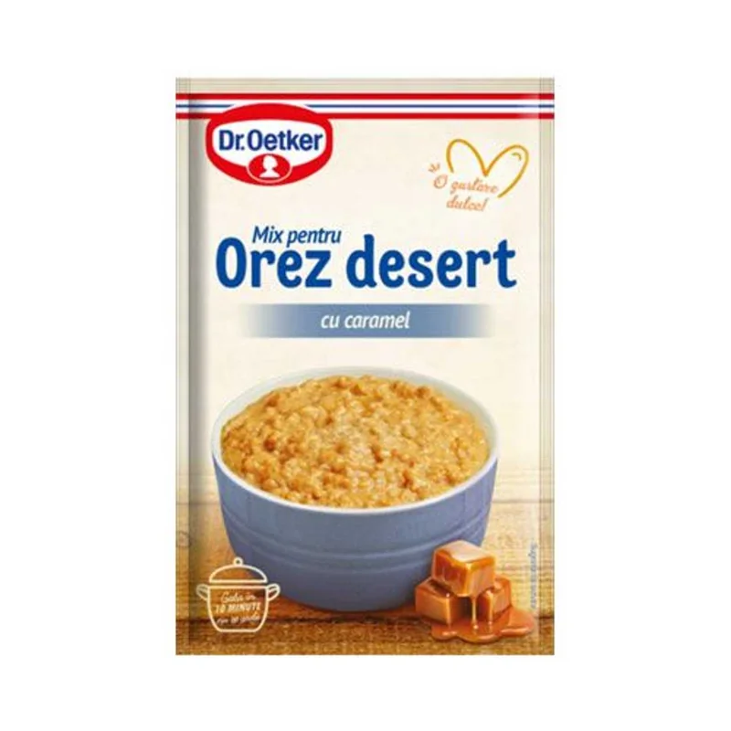 Dr. Oetker Orez Desert Caramel 96g