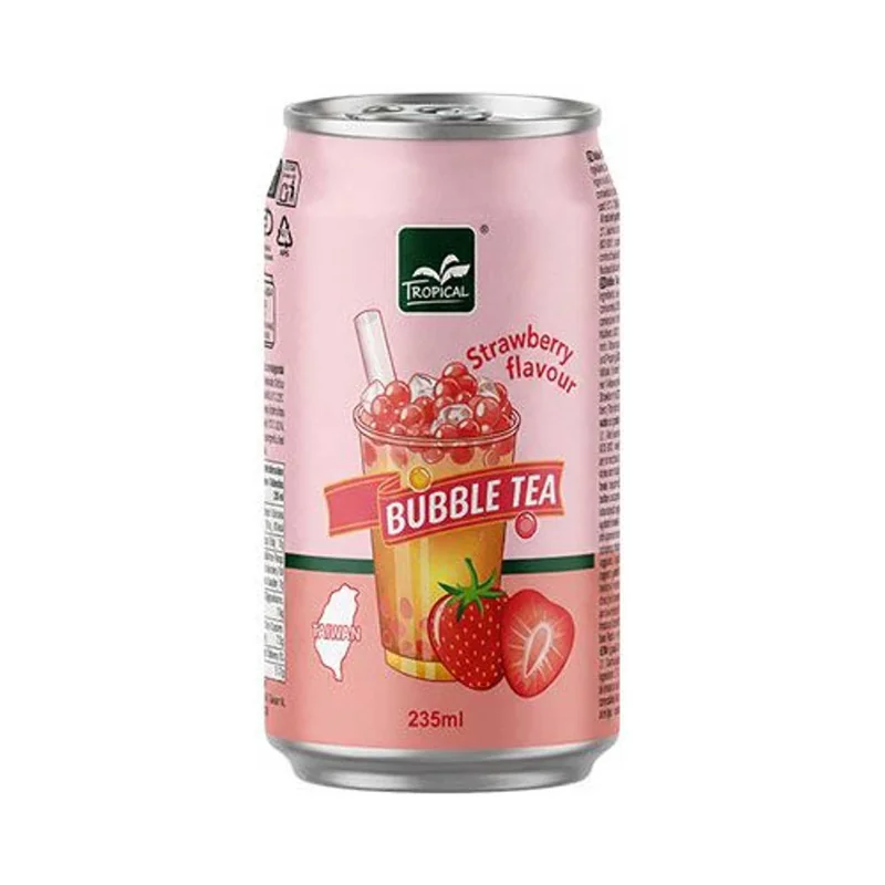 Tropical Bubble Tea Capsuni Tropical 235ml