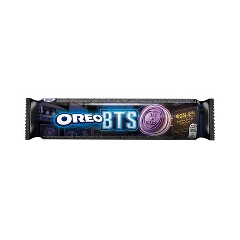 OREO Bts Biscuiti Cream Vanilie Dubla 157g