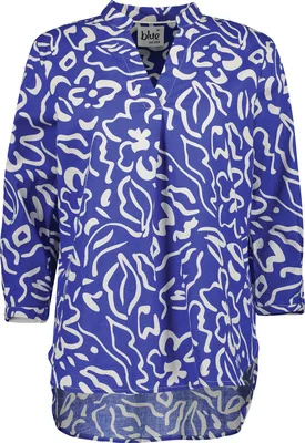 BLUE SEVEN Seven Camasa Dama Maneca Lunga Imp Femei