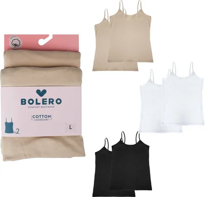 BOLERO Set Maiouri Dama Bu104 Bumbac Modal XXL Femei 47% 48% 2buc
