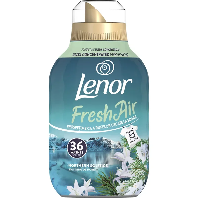 Lenor Balsam Rufe Fresh Air Northern Solstice Spalari 504ml