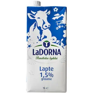 Ladorna Lapte 1.5% 1000ml