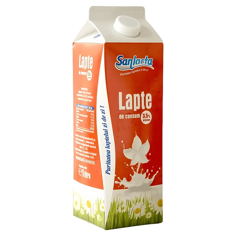Sanlacta Lapte 3.5% 1000ml