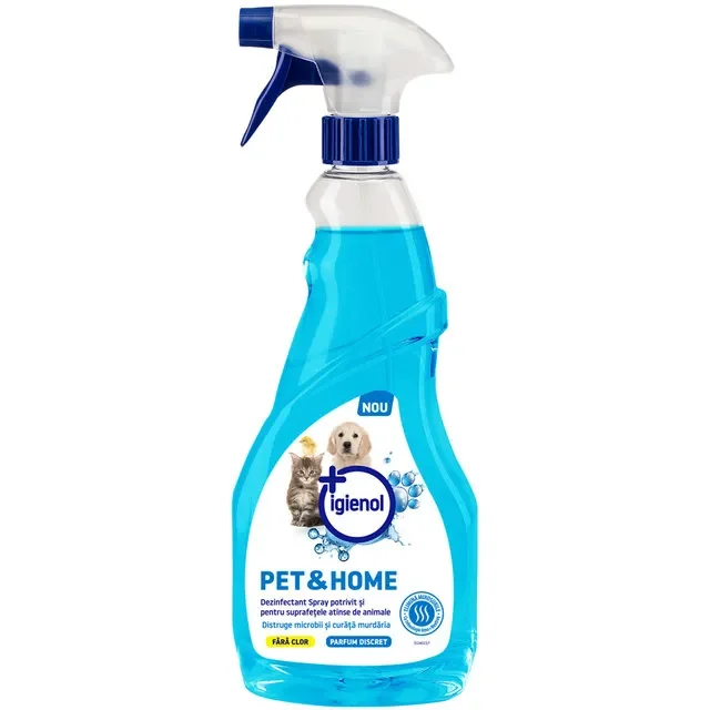 Igienol Dezinfectant Universal Pet Home Clor 750ml