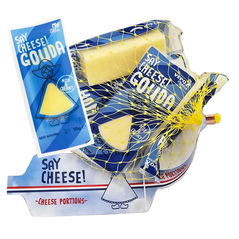 Five Continents Mini Batoane Branza Gouda Continents 5x20g
