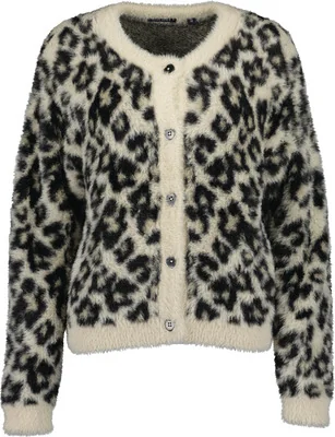 BLUE SEVEN Seven Cardigan Dama Animal Print Femei