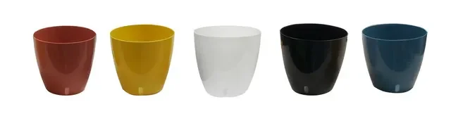Garden Star Ghiveci Opac Star Plastic Diametru Cm 18cm