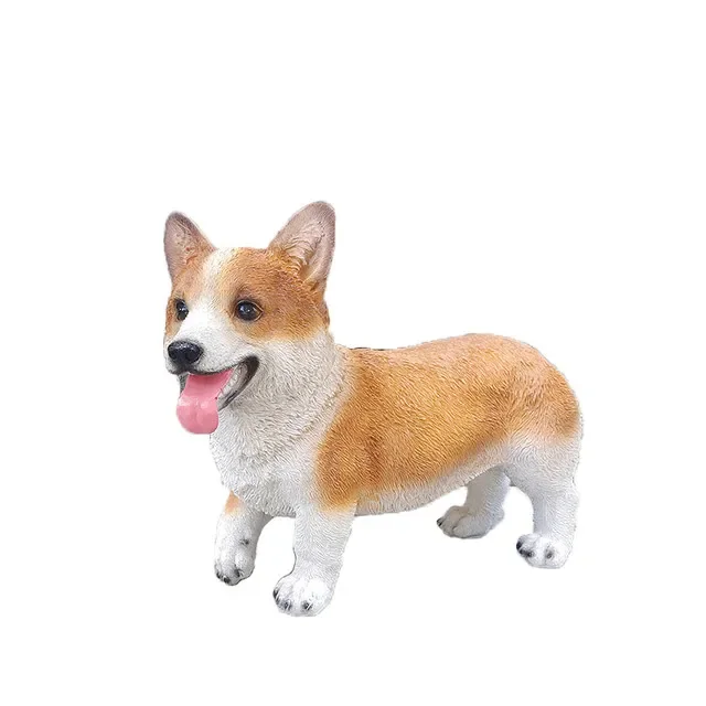 Garden Star Decoratiune Caine Corgi Star Polirasina L29 Cm Caini 5cm