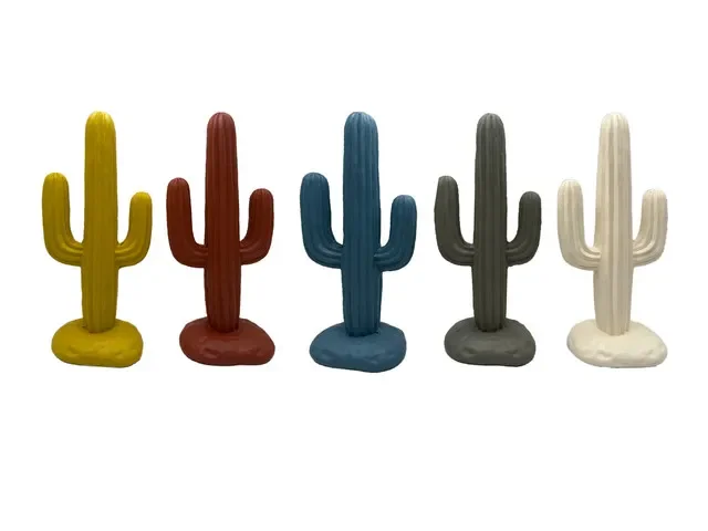 Garden Star Decoratiune Cactus Star H40 Cm Asortate 5cm