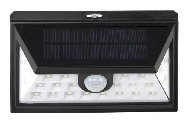 Garden Star Lampa Solara Perete Senzor Star Plastic Reciclat Led Alb