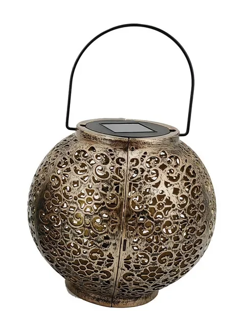 Garden Star Felinar Solar Star Pp H17 Cm Led Alb Cald