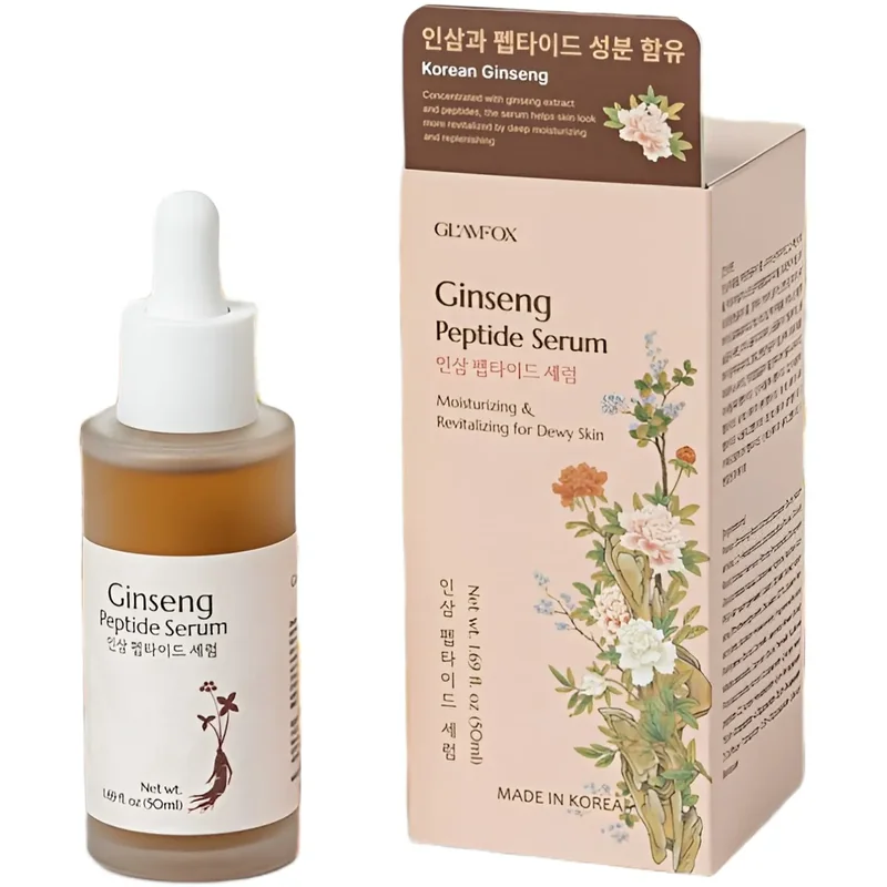 Glamfox Serum Anti Age Ginseng Peptide Antiage 50ml