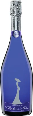 Hermeziu Madame Bleu Vin Petiant Alb Demisec 750ml
