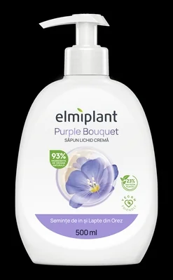 Elmiplant Sapun Lichid Purple Cream 500ml