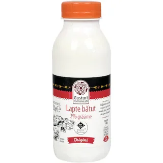 Gusturi romanesti Lapte Batut 2% 330g